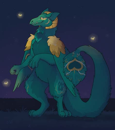 Fireflies - Leshka — Weasyl