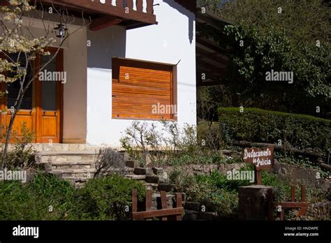 La Cumbrecita Cordoba Argentina Stock Photo Alamy