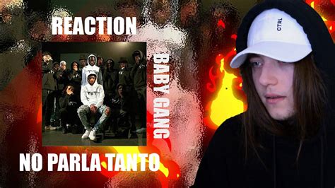 BABY GANG NO PARLA TANTO REACTION YouTube