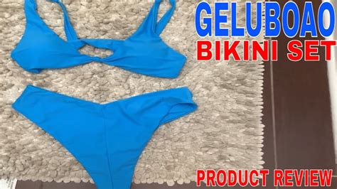 Geluboao Bikini Set For Women YouTube