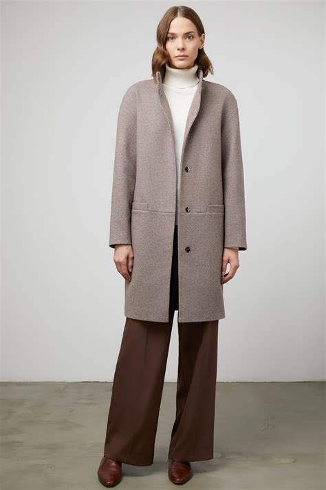 Пальто с воротником-стойкой SnowQueen_collection 647002003 цены в ...