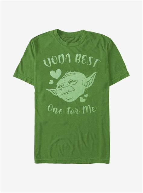 Star Wars Yoda Best Hearts T Shirt Padshops