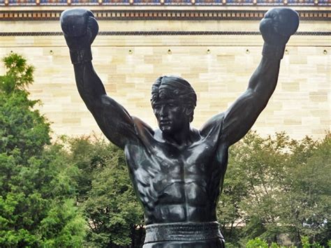 Quirky Attraction The Rocky Balboa Statue In Philadelphia Quirky