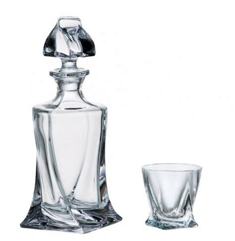 Набор для крепких напитков Bohemia Quadro 7 предметов (99999-99A44-117 ...