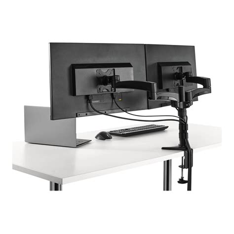 StarTech Desk Mount Dual Monitor Arm Articulating Supports