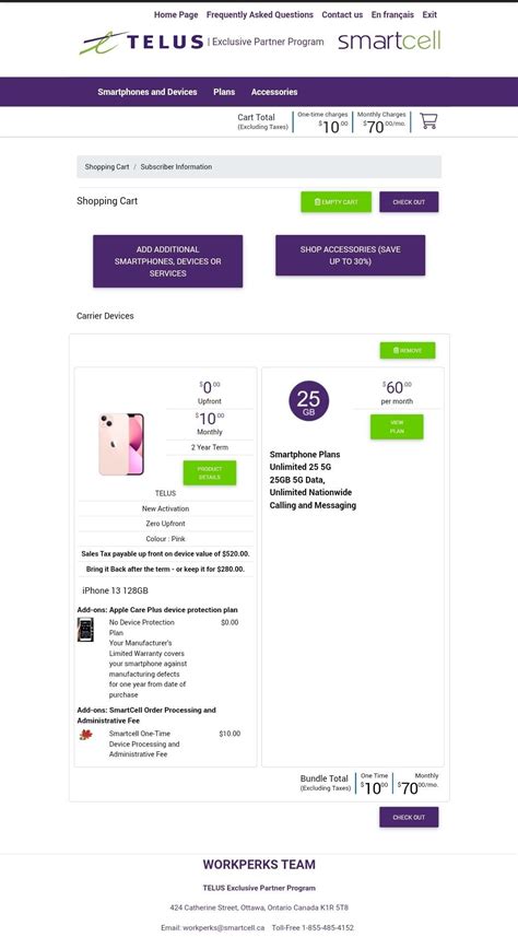 [SmartCell / Telus EPP] Telus EPP Phones w/ Low Total Cost Incl. Bring-It-Back (iPhone 13 $520 ...