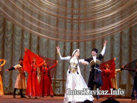 Кавказские народные танцы » Гостеприимный Кавказ