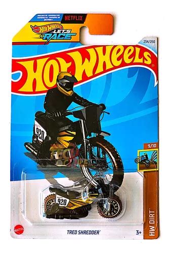 Tred Shredder Negra Moto Hot Wheels Cuotas Sin Inter S