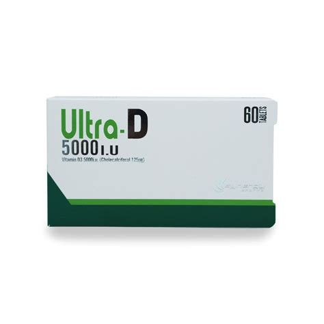 Buy Ultra D Tablets 60 S Life Pharmacy