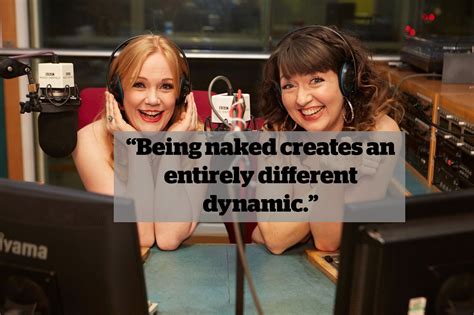 Why These BBC Reporters Are Recording A Podcast Naked And Asking