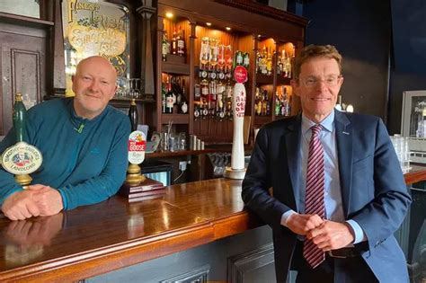Mayor Andy Street Confident Government Will Try To Help Brums