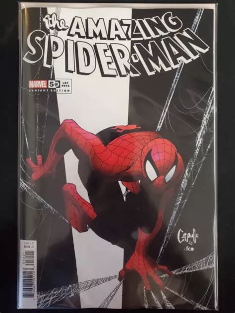 AMAZING SPIDER MAN 50 Capullo Cover Marvel 2024 VF NM Comics 7 79