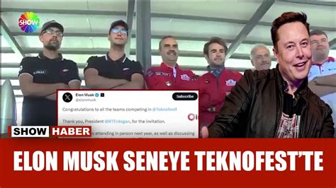 Elon Musk tan Teknofest paylaşımı YouTube