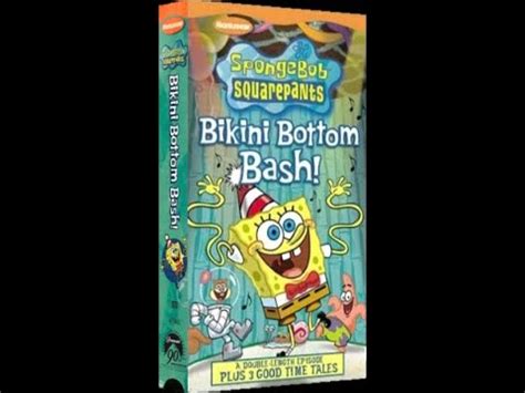 Opening To Spongebob Squarepants Bikini Bottom Bash Vhs Youtube