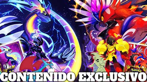 ¿cual Es Mejor Comprar PokÉmon Y Contenido Exclusivo De PokÉmon Escarlata Y PÚrpura Youtube