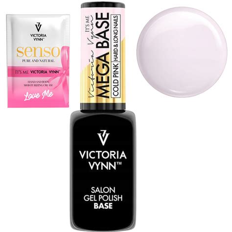 Victoria Vynn Baza Buduj Ca Mega Base Hard Long Nails Cold Pink Ml