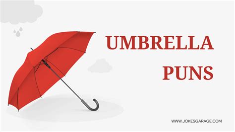 50 Umbrella Puns One Liners Jokes Garage