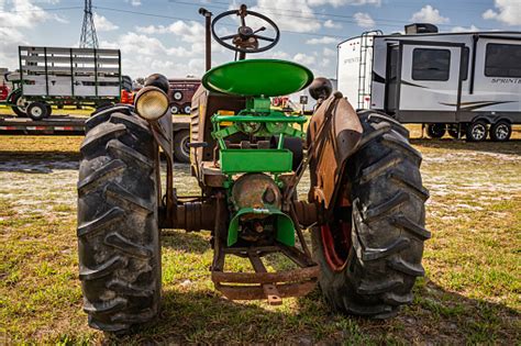 1949 Oliver 66 Standard Tractor Stock Photo Download Image Now 1949