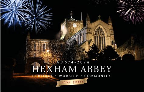 Joint Concert With Antiphon And Hexham Abbey Choir Antiphon