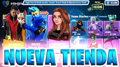 La Nueva Tienda De Fortnite Hoy D A De Abril Tienda De