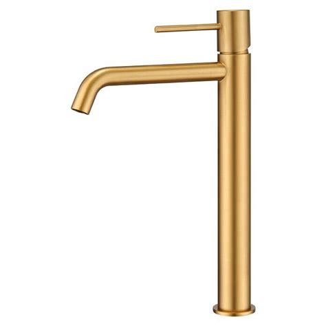 Camargue Natur Grifo De Lavabo Alto Oro Bauhaus