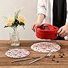 Amazon Kigai Tropical Flamingo Trivets For Hot Pots And Pans And Pot Holders Pcs Cotton