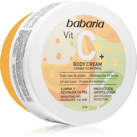 Babaria Vitamin C Body Cream 13.5 Oz in Bahrain at BHD 13, Rating: 5