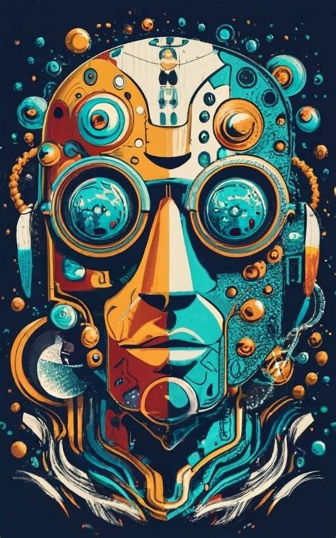 Человек будущего | Рисунок, Вектор