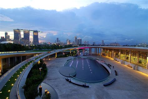 Marina Barrage Tierra Design