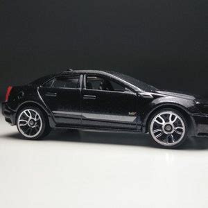 CADILLAC CTS V Hot Wheels 1 64 Scale Custom Plastic Wheels Etsy