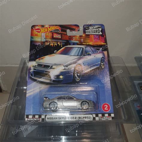 Jual Hot Wheels Premium Boulevard Nissan Skyline Gt R R Nismo Bcnr Kota Tangerang Selatan
