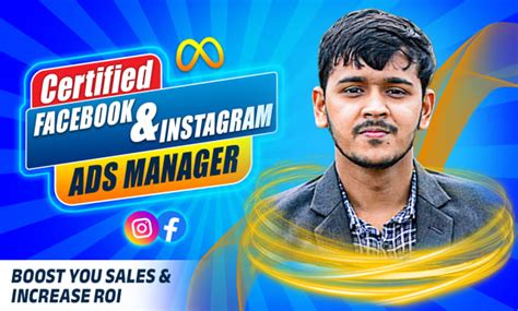 Be Your Best Facebook And Instagram Ads Manager By Ihasan010 Fiverr