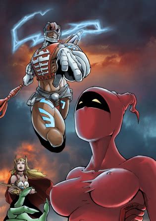 Shadow Weaver Erotic Art Luscious Hentai Manga Porn