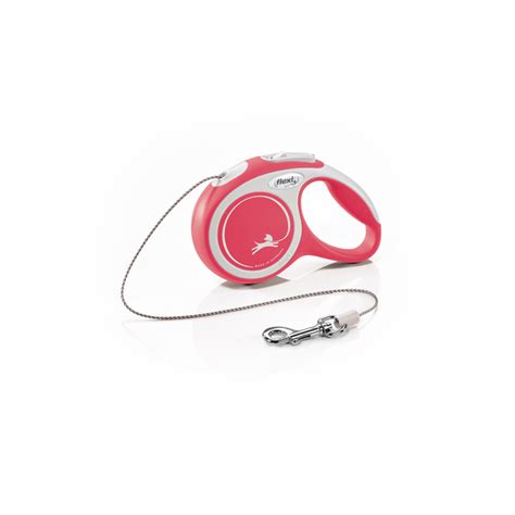 Рулетка Flexi для собак NEW COMFORT трос червоний XS 3м (4000498042724 ...