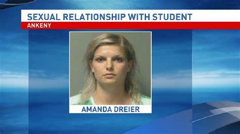 Iowa Teacher Charged With Have Sex With Former Student