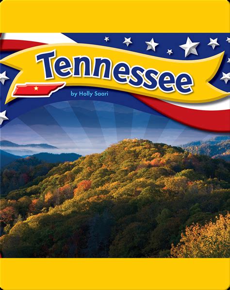 Tennessee Book By Holly Saari Epic