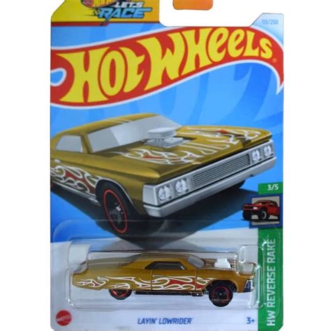 Xe mô hình Hot Wheels Layin Lowrider giá rẻ phù hợp cho mọi người Shopee Việt Nam