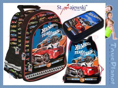 Hot Wheels Plecak Pi Rnik Wyp Worek Tornister Oficjalne Archiwum Allegro