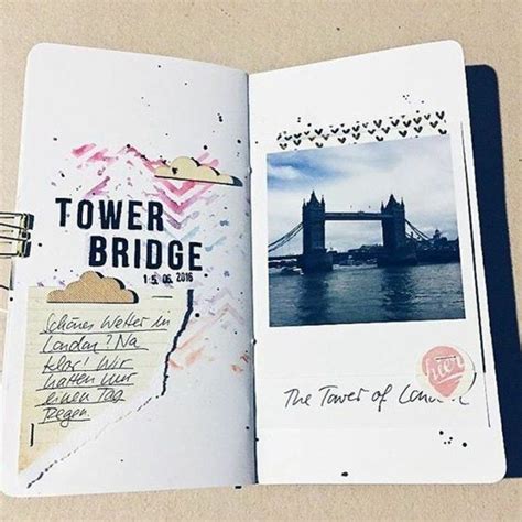 Comment Faire Un Carnet De Voyage Id Es Inspirantes En Photos Diy