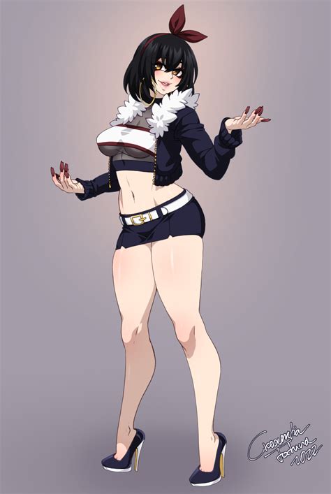 Characterart Kagetora By Nayuru Hentai Foundry