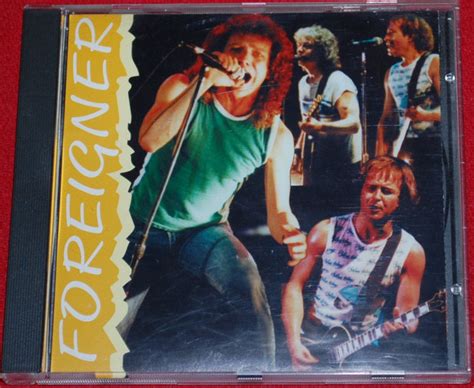 Foreigner Live In Dallas Texas 1982 Cd Album Stereo Discogs