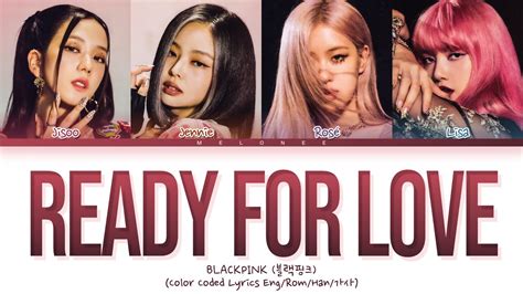 Pubg X Blackpink Blackpink Ready For Love Lyrics