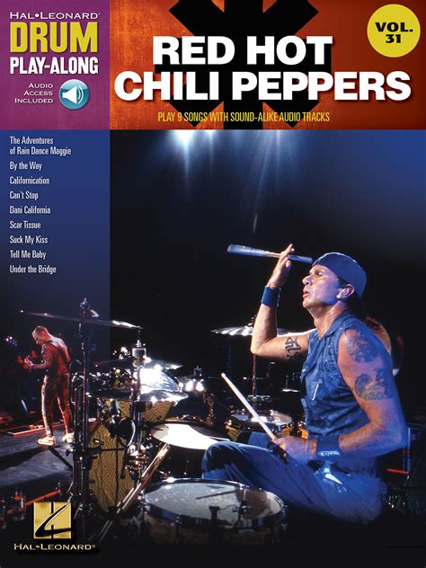 Partitions Red Hot Chili Peppers Red Hot Chili Peppers Drums Instrumental Album Batterie