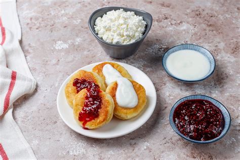 Быстрое приготовление сырников без муки и манки