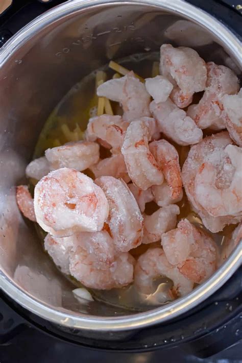 Instant Pot Shrimp Scampi Recipe Lynns Way Of Life