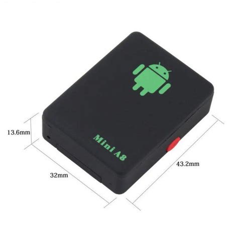 ᐉ Трекер GPS Mini A8GPS із Sim-картою для автомобіля з прослуховуванням ...