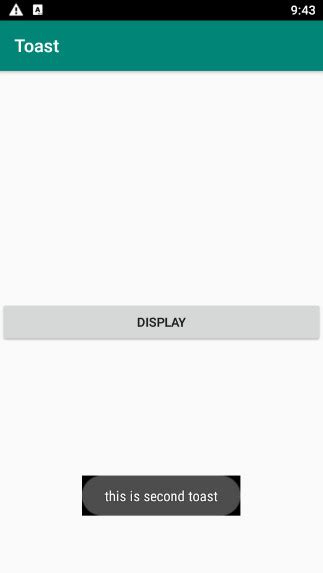 How To Make A Toast Message In Android Studio Techy PiD