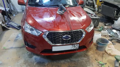 Снова восстановлен — Datsun mi-Do, 1,6 л, 2019 года | кузовной ремонт ...
