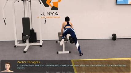 Mastering The Pink Box Gym Session With Sexy Ass College Girl Episode