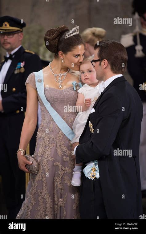 La Princesse De La Couronne Victoria Son Mari Le Prince Daniel Avec